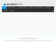 Tablet Screenshot of harleyliker.com